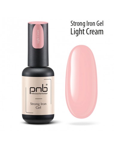 PNB Gel Strong Iron - Light Cream - 8ml