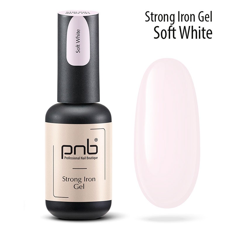 PNB Gel Strong Iron - Soft White - 8ml