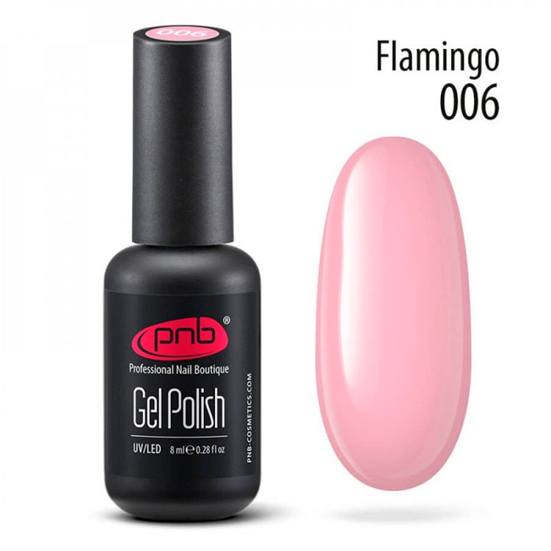 PNB Esmalte semipermanente - 006 Flamingo - 8ml