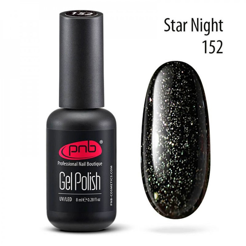 PNB Esmalte semipermanente - 152 Star Night - 8ml