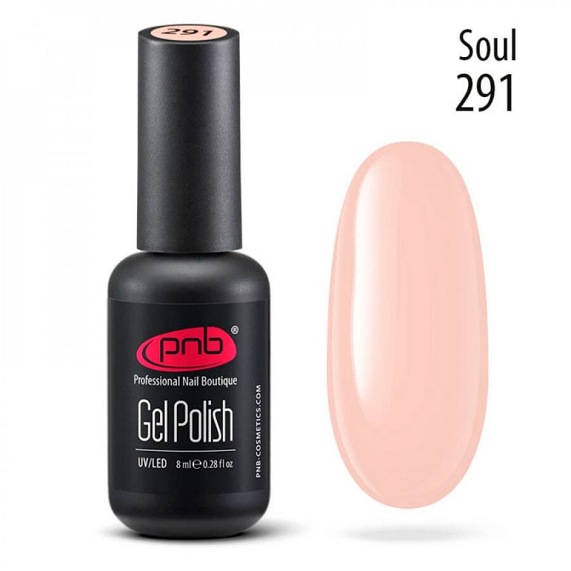 PNB Esmalte semipermanente - 291 Soul - 8ml