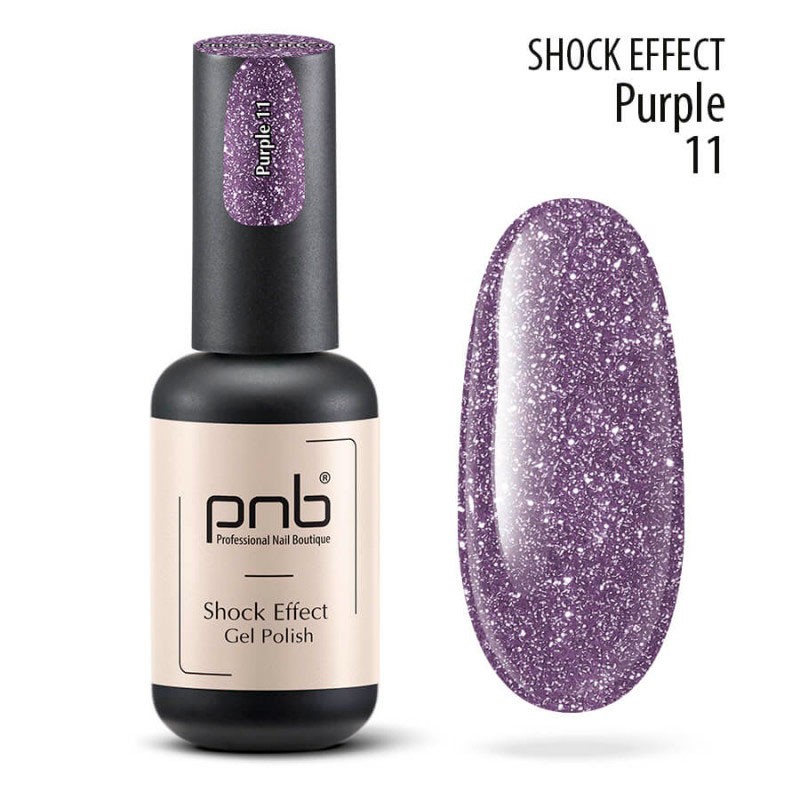 PNB Esmalte semipermanente Shock Effect - 11 Purple - 8ml