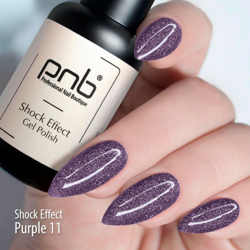 PNB Gel Strong Iron - Crystal Violet - 8ml