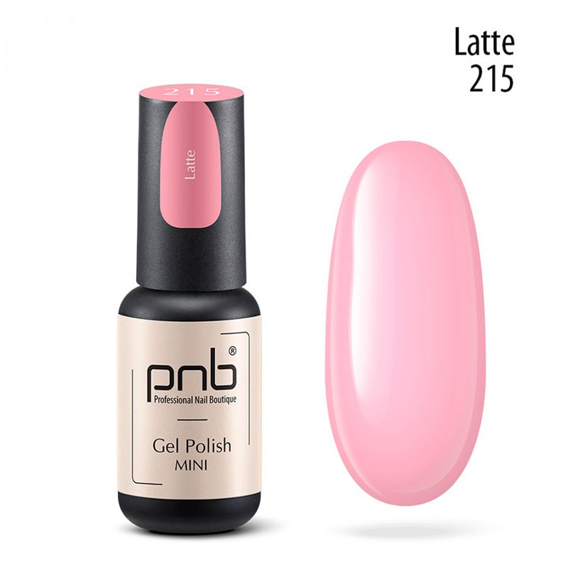 PNB Esmalte semipermanente mini - 215 Latte - 4ml