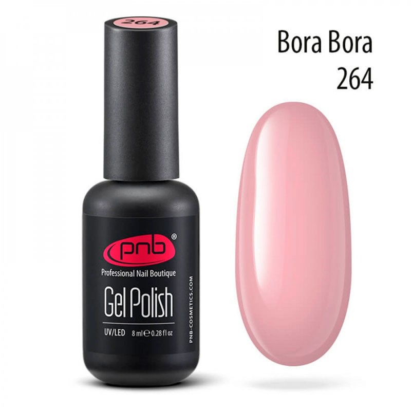 PNB Esmalte semipermanente - 264 Bora Bora - 8ml