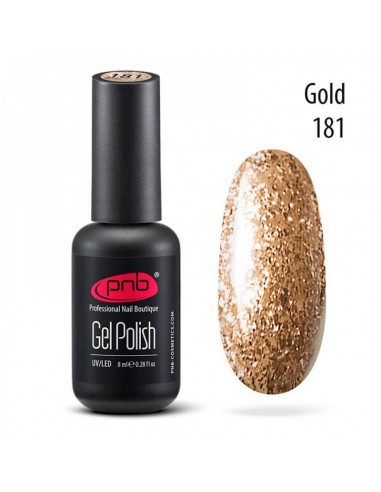 PNB Esmalte semipermanente - 181 Gold...