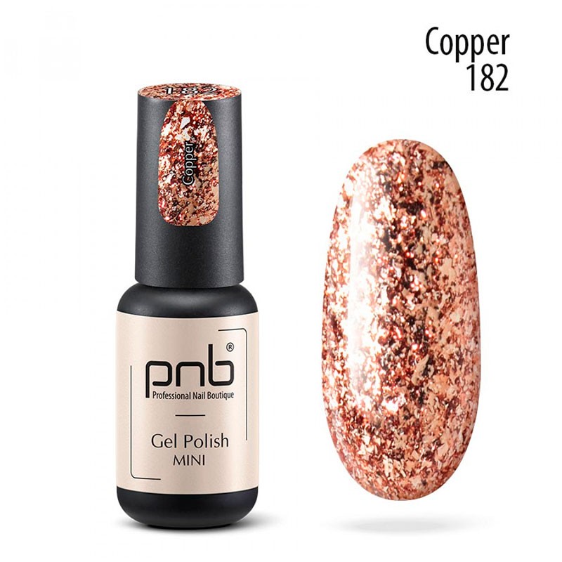 PNB Esmalte semipermanente - 182 Copper - 8ml