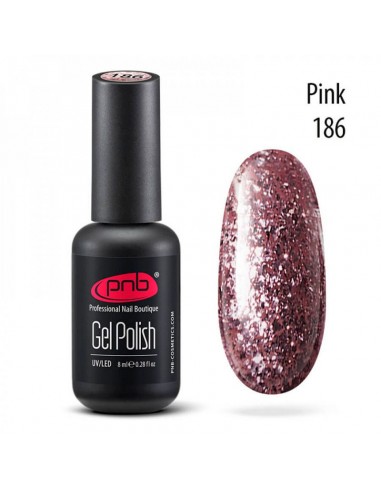 PNB Esmalte semipermanente - 186 Pink...