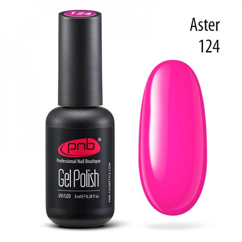 PNB Esmalte semipermanente - 124 Aster - 8ml