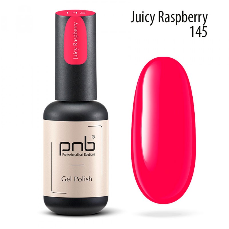 PNB Esmalte semipermanente - 145 Juicy Raspberry - 8ml