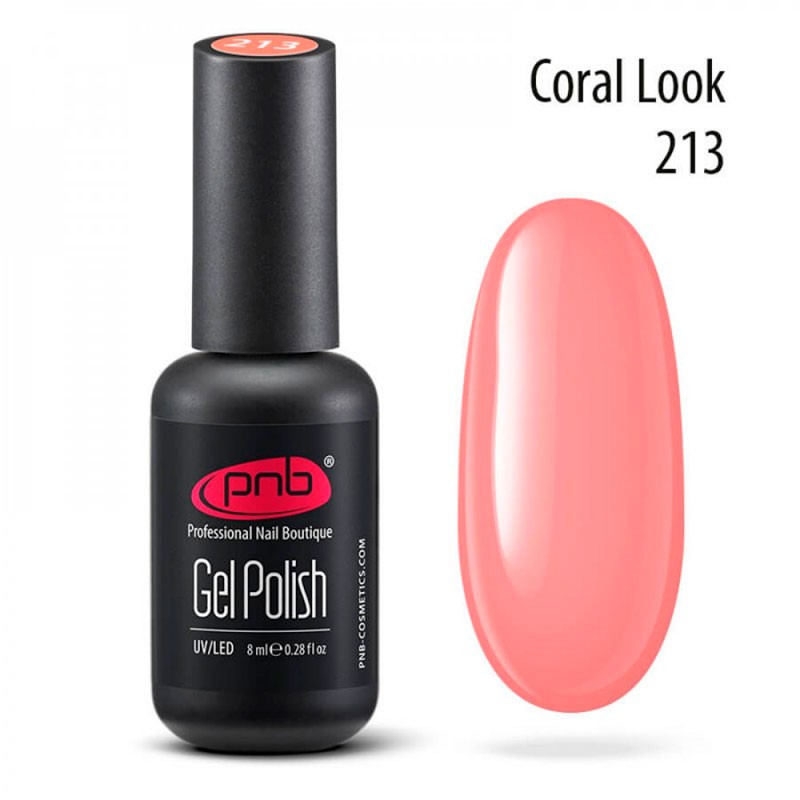 PNB Esmalte semipermanente - 213 Coral Look - 8ml