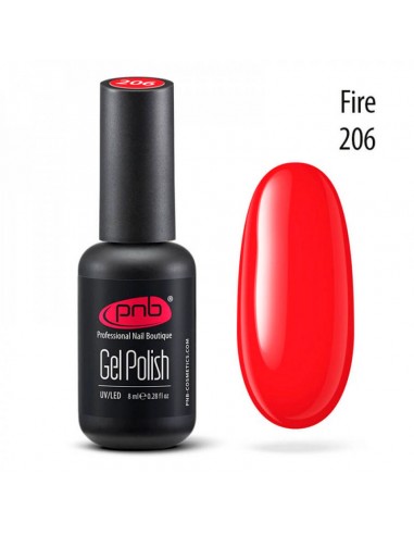 PNB Esmalte semipermanente - 206 Fire...