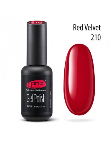 PNB Esmalte semipermanente - 210 Red...