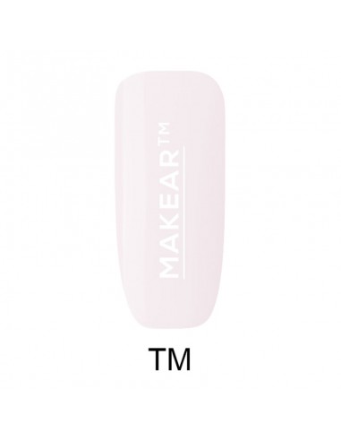 MAKEAR Top Coat No Wipe - Milky - 8ml