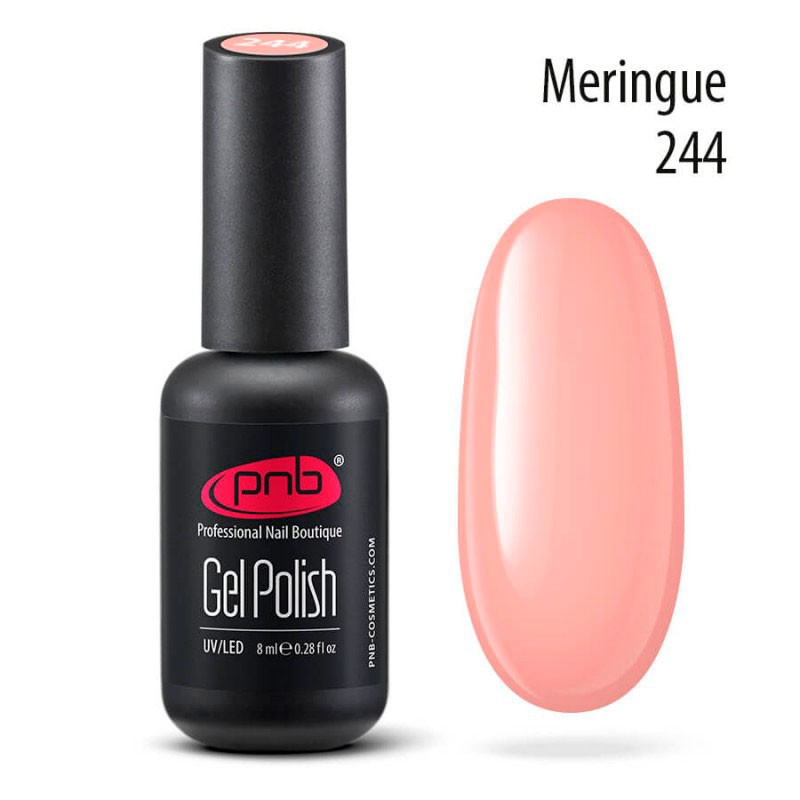 PNB Esmalte semipermanente - 244 Meringue - 8ml