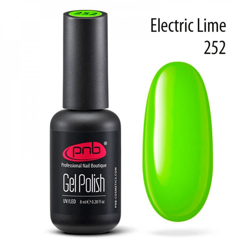 PNB Esmalte semipermanente - 252 Electric Lime - 8ml