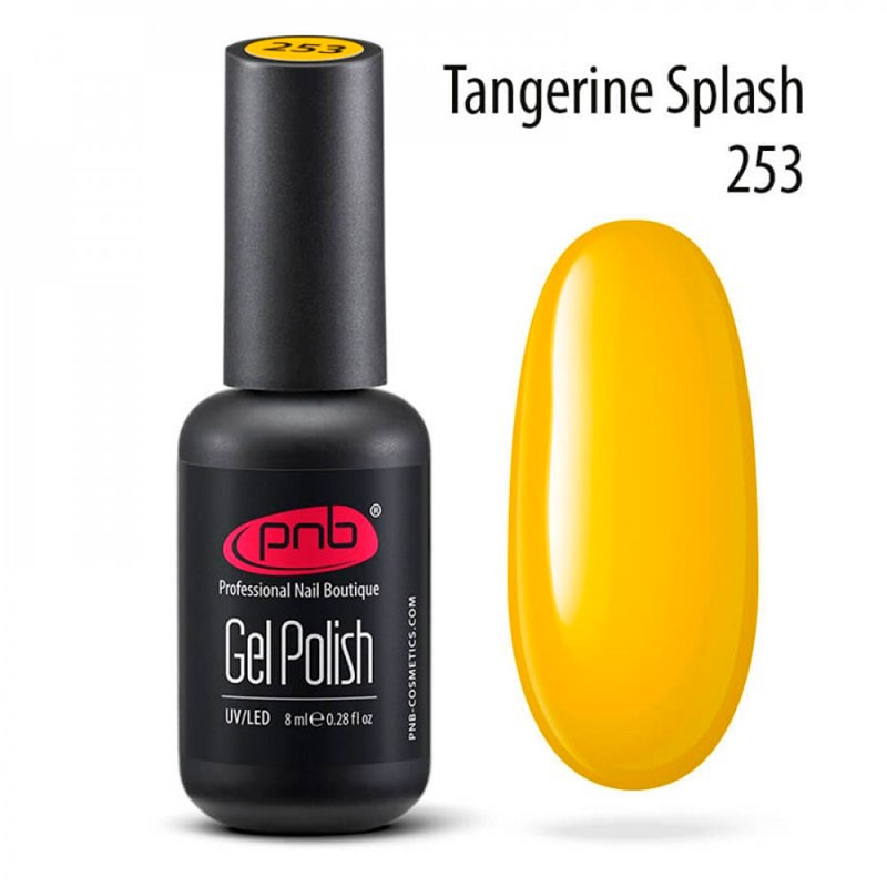 PNB Esmalte semipermanente - 253 Tangerine Splash - 8ml