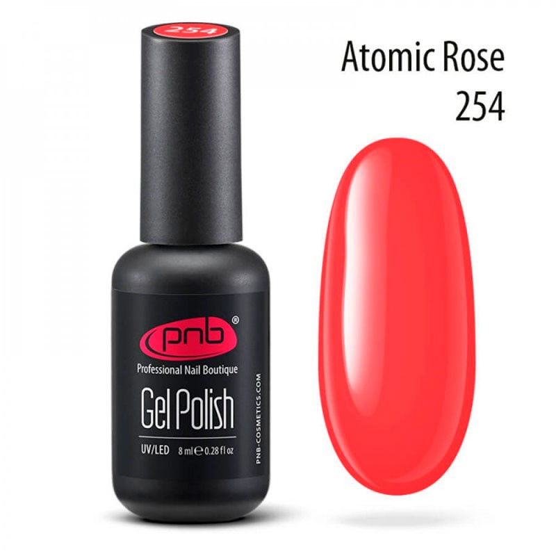 PNB Esmalte semipermanente - 254 Atomic Rose - 8ml