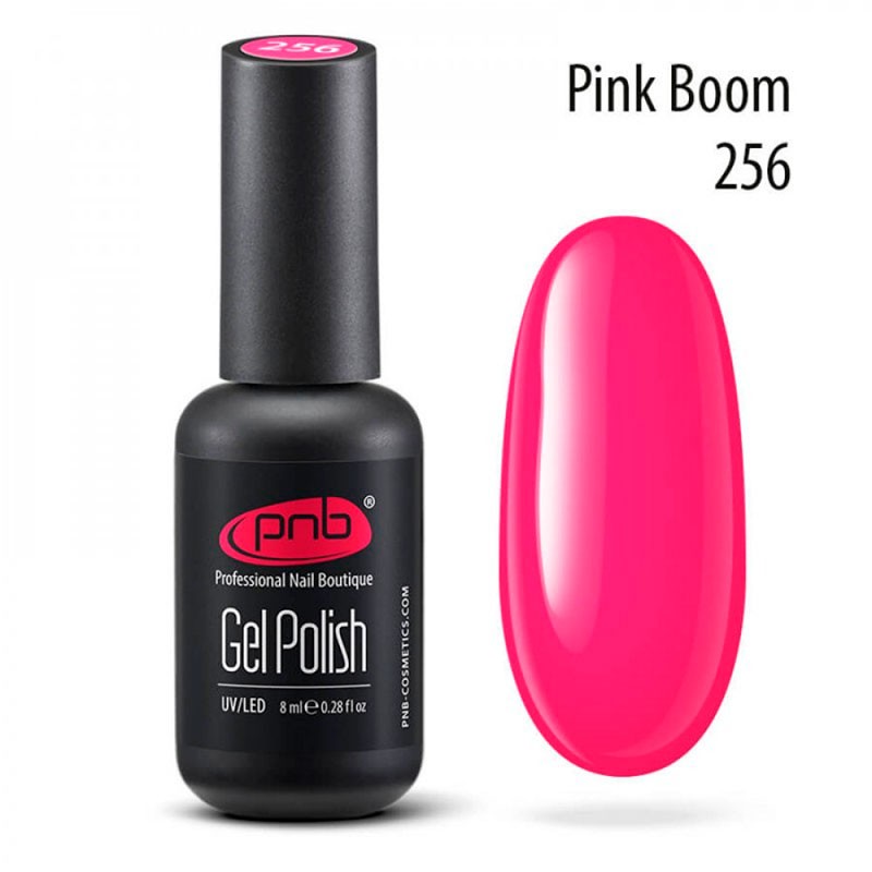 PNB Esmalte semipermanente - 256 Pink Boom - 8ml