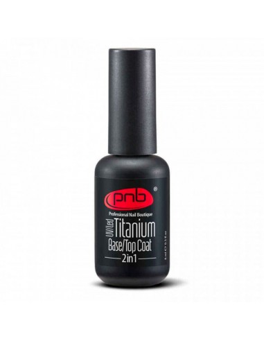 PNB Base/Top Coat 2en1 Titanium - 8ml