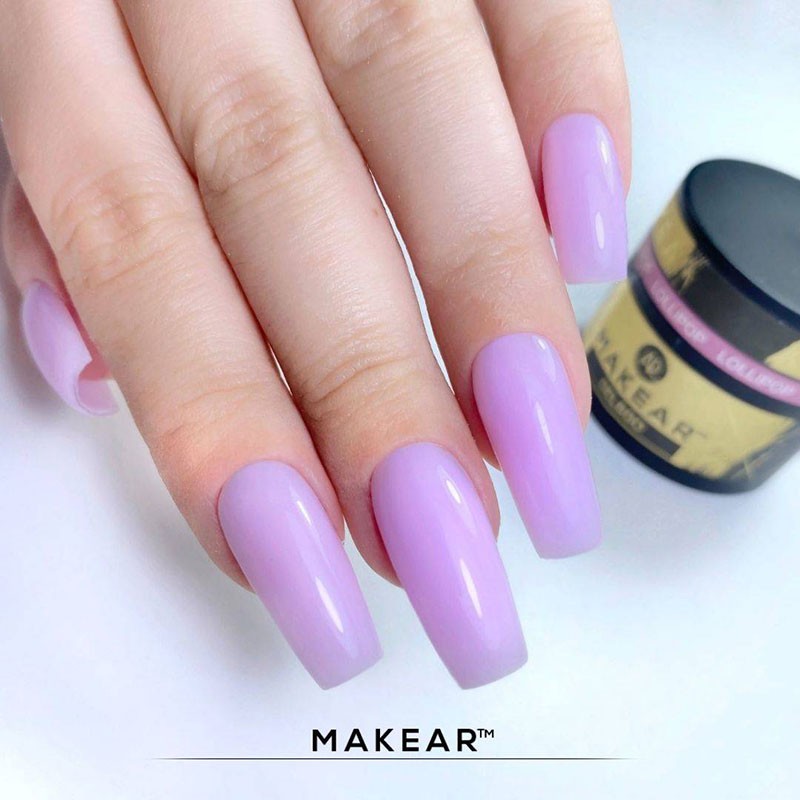 MAKEAR Gel Gel&Go - GG26 Glitter Nude - 50ml