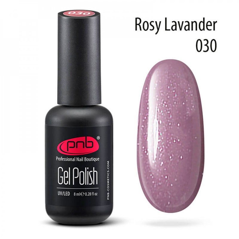 PNB Esmalte semipermanente - 030 Rosy Lavender - 8ml
