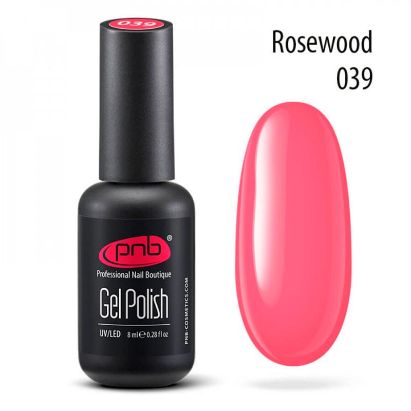 PNB Esmalte semipermanente - 039 Rosewood - 8ml