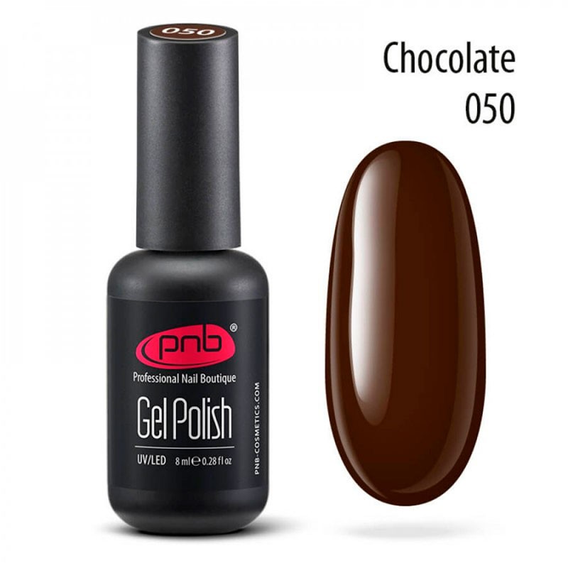 PNB Esmalte semipermanente - 050 Chocolate - 8ml