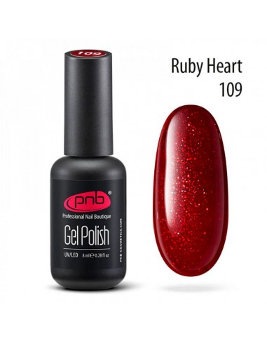 PNB Esmalte semipermanente - 109 Ruby...