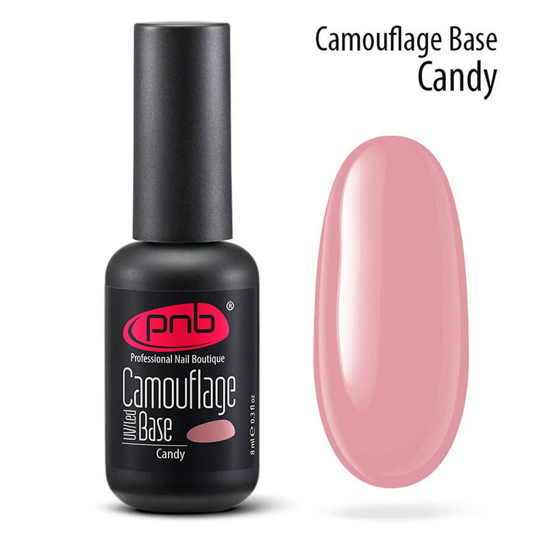 PNB Base Rubber Camouflage - Candy - 4ml