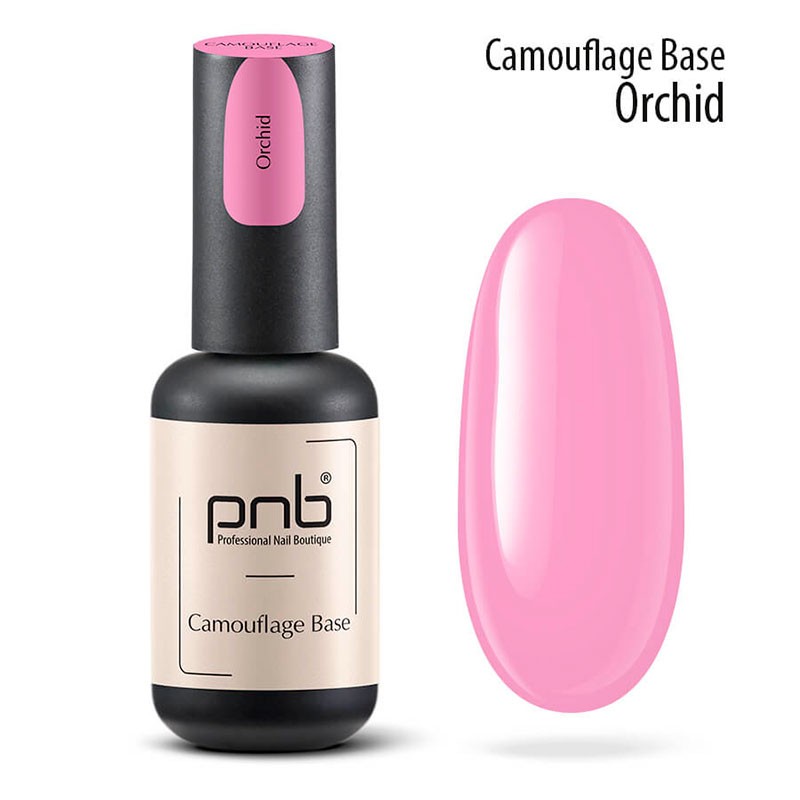 PNB Base Rubber Camouflage - Orchid - 8ml