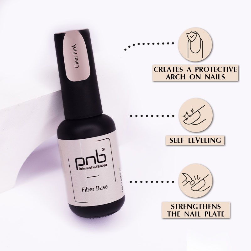 PNB Base Revital Fiber - Floral Nude - 8ml