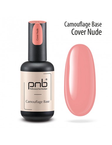 PNB Base Rubber Camouflage - Nude - 17ml