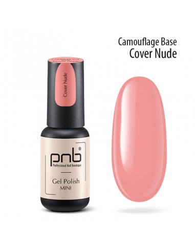 PNB Base Rubber Camouflage - Nude - 4ml