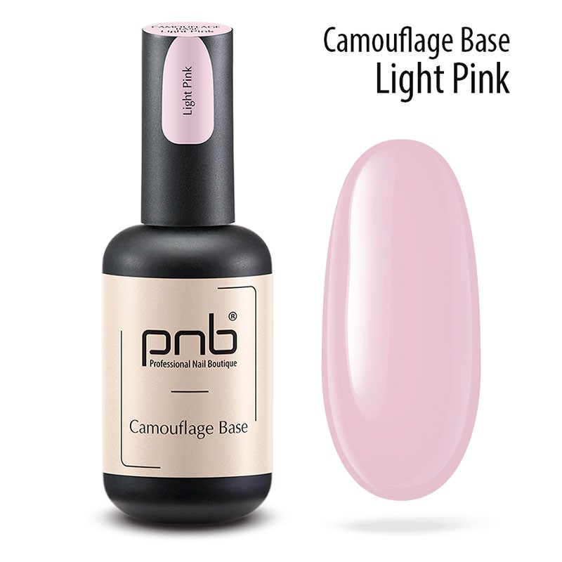 PNB Base Rubber Camouflage - Light Pink - 17ml