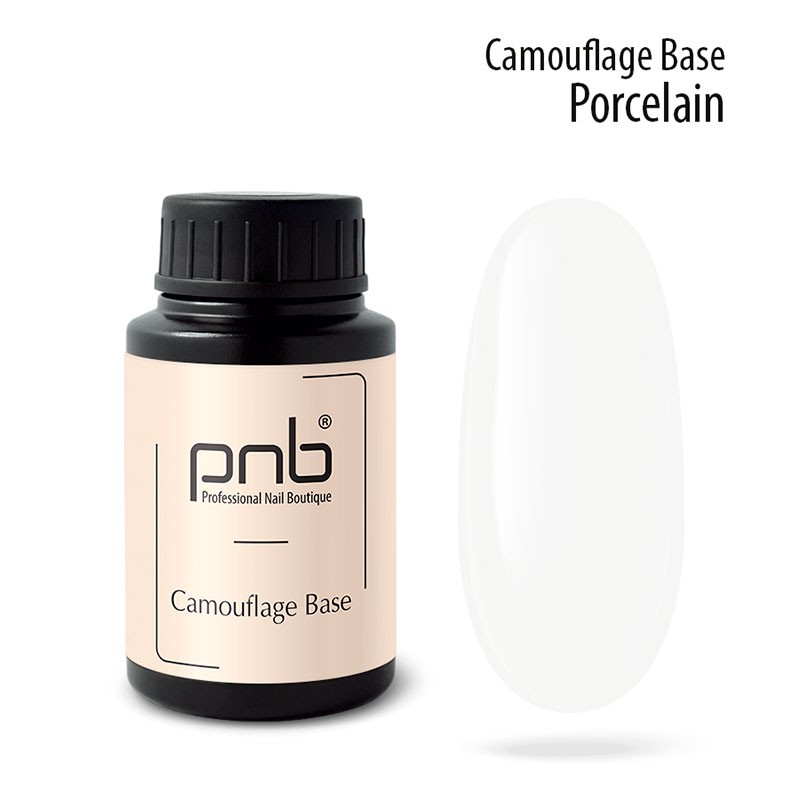 PNB Base Rubber Camouflage - Porcelain - 30ml