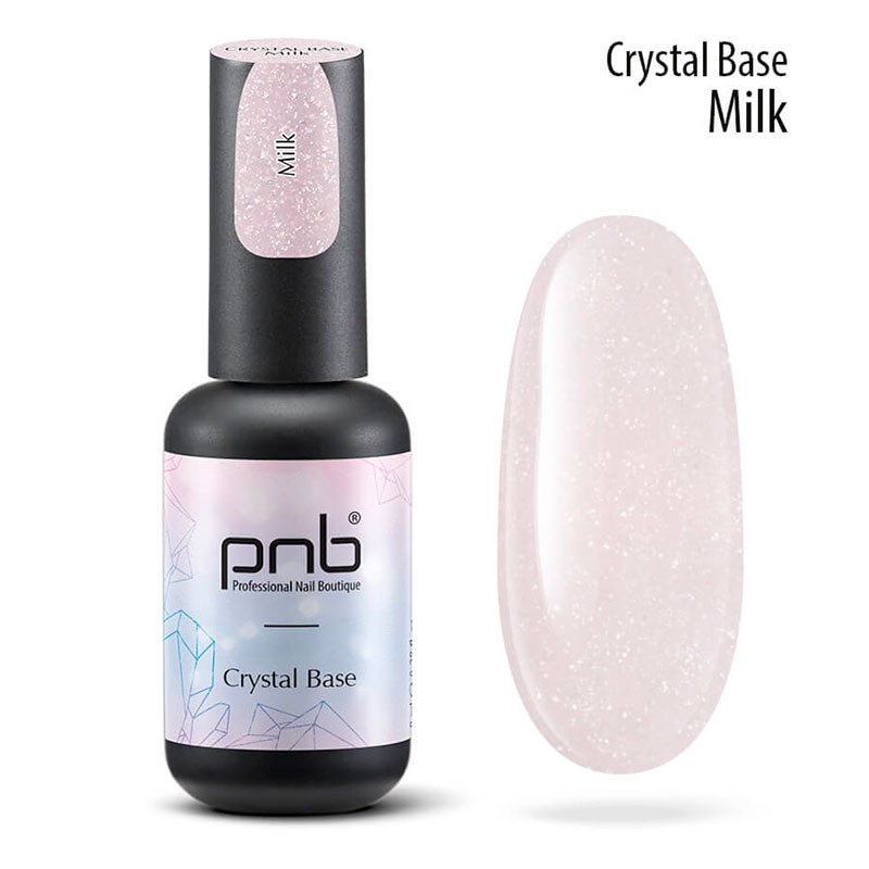PNB Base rubber Crystal - Milk - 8ml