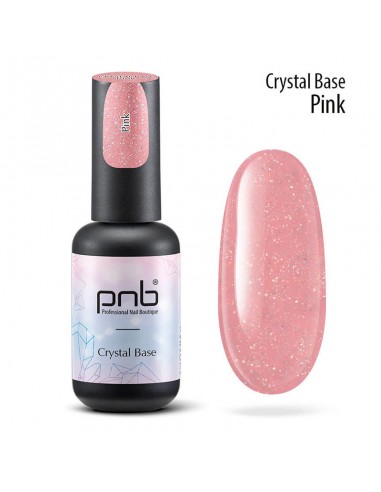 PNB Base rubber Crystal - Pink - 8ml