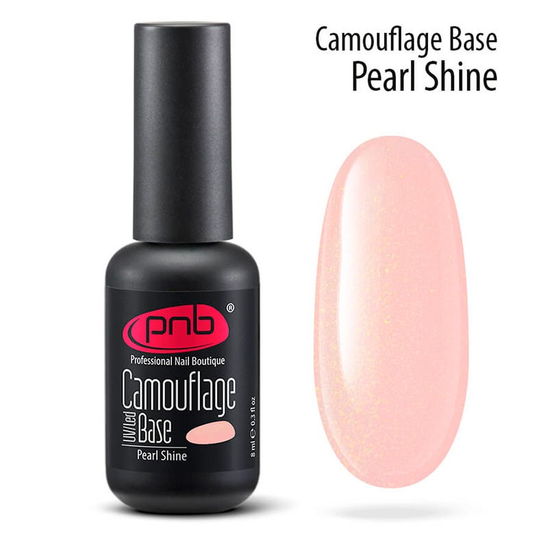 PNB Base Rubber Camouflage - Pearl Shine - 17ml
