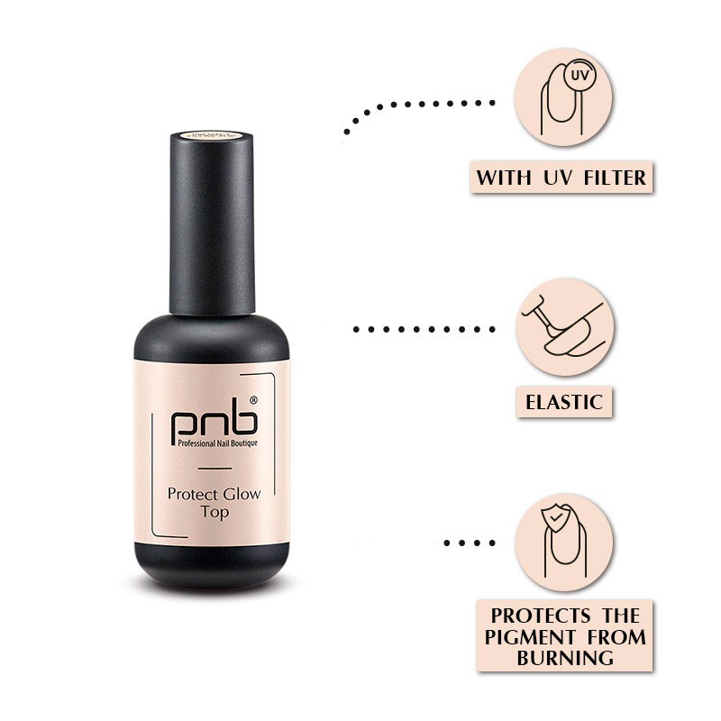 PNB Base Revital Fiber - Floral Nude - 8ml