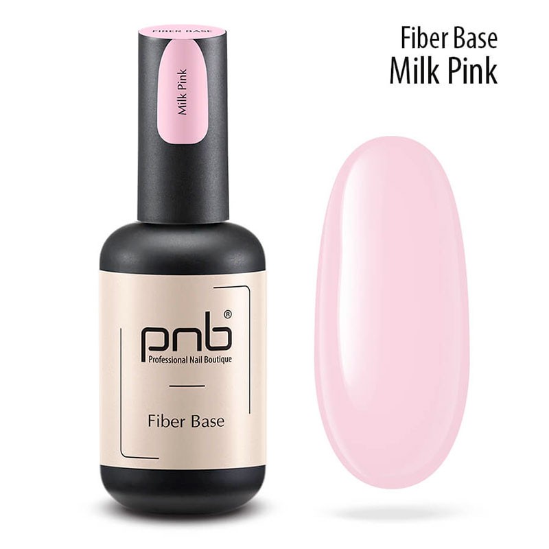 PNB Base Fiber - Milk Pink - 17ml