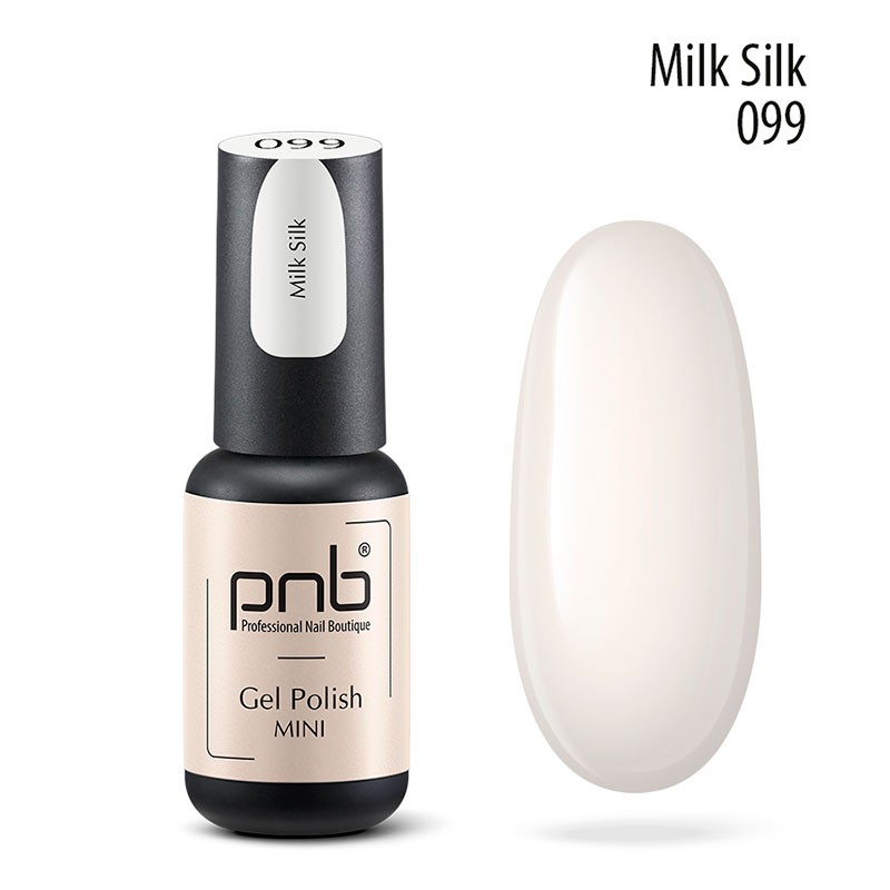 PNB Esmalte semipermanente mini - 099 Milk Silk - 4ml