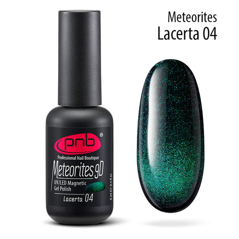 PNB Esmalte semipermanente Magnetic - Meteorites 9D - 04 Lacerta - 8ml