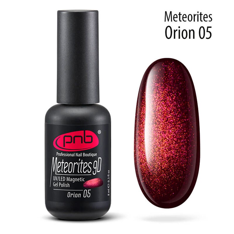 PNB Esmalte semipermanente Magnetic - Meteorites 9D - 05 Orion - 8ml