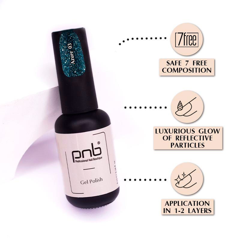 PNB Aceite para uñas y cutículas Rosa - 15ml