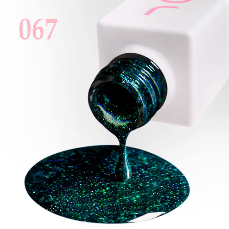 MAKEAR Esmalte semipermanente - C25 Cat Eye - 8ml