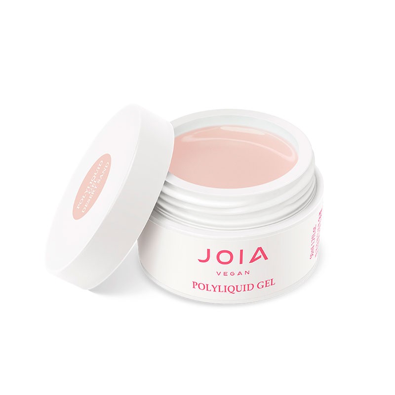 JOIA vegan Gel Líquido - Apricot Gleam PolyLiquid Gel - 8ml