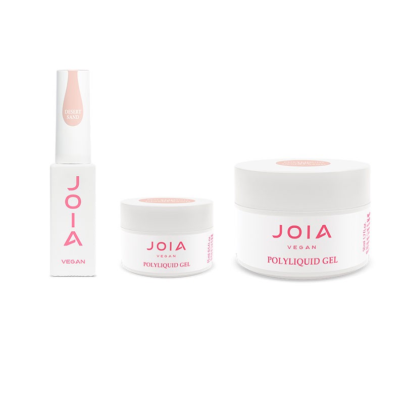 JOIA vegan Gel Líquido - Apricot Gleam PolyLiquid Gel - 8ml