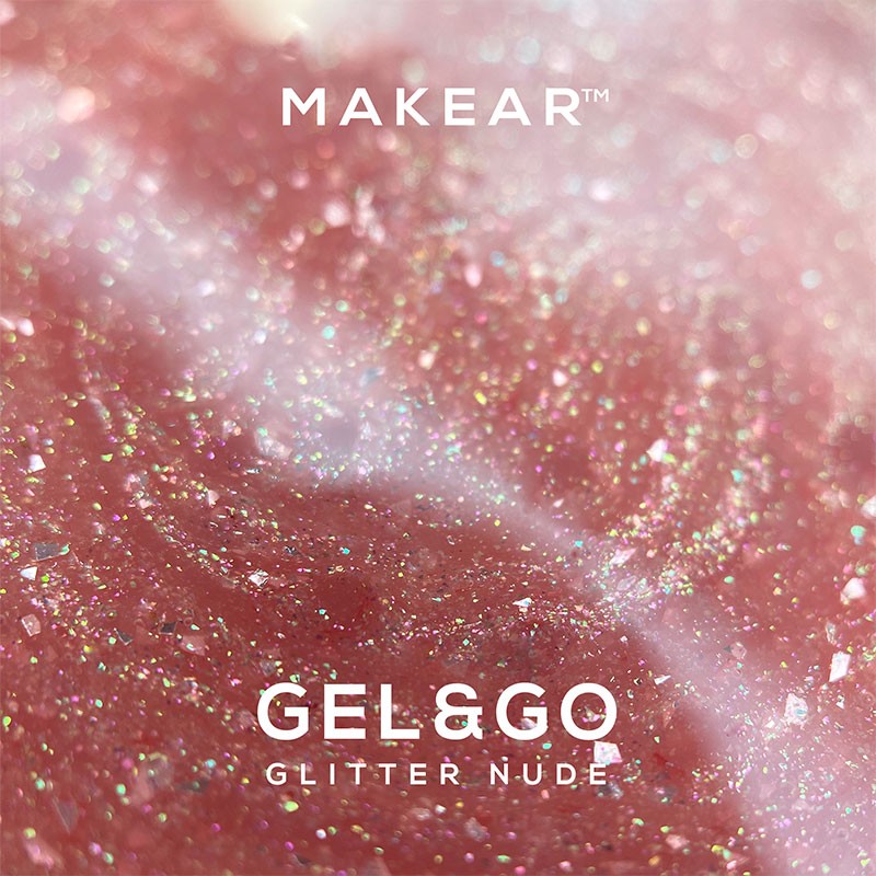 MAKEAR Gel Gel&Go - GG09 Pink Soul - 15ml