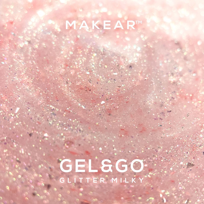 MAKEAR Gel tixotrópico Geltix - GT02 Secret Pink - 50 ml